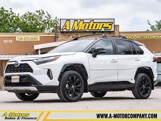 2023 Toyota RAV4 Hybrid XSE