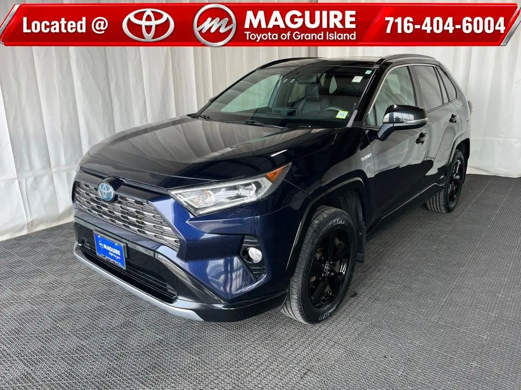 2021 Toyota RAV4 Hybrid SE
