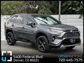 2021 Toyota RAV4 Hybrid SE