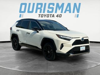 2022 Toyota RAV4 Hybrid SE