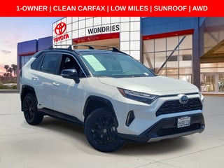 2023 Toyota RAV4 Hybrid XSE
