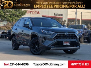 2024 Toyota RAV4 Hybrid SE