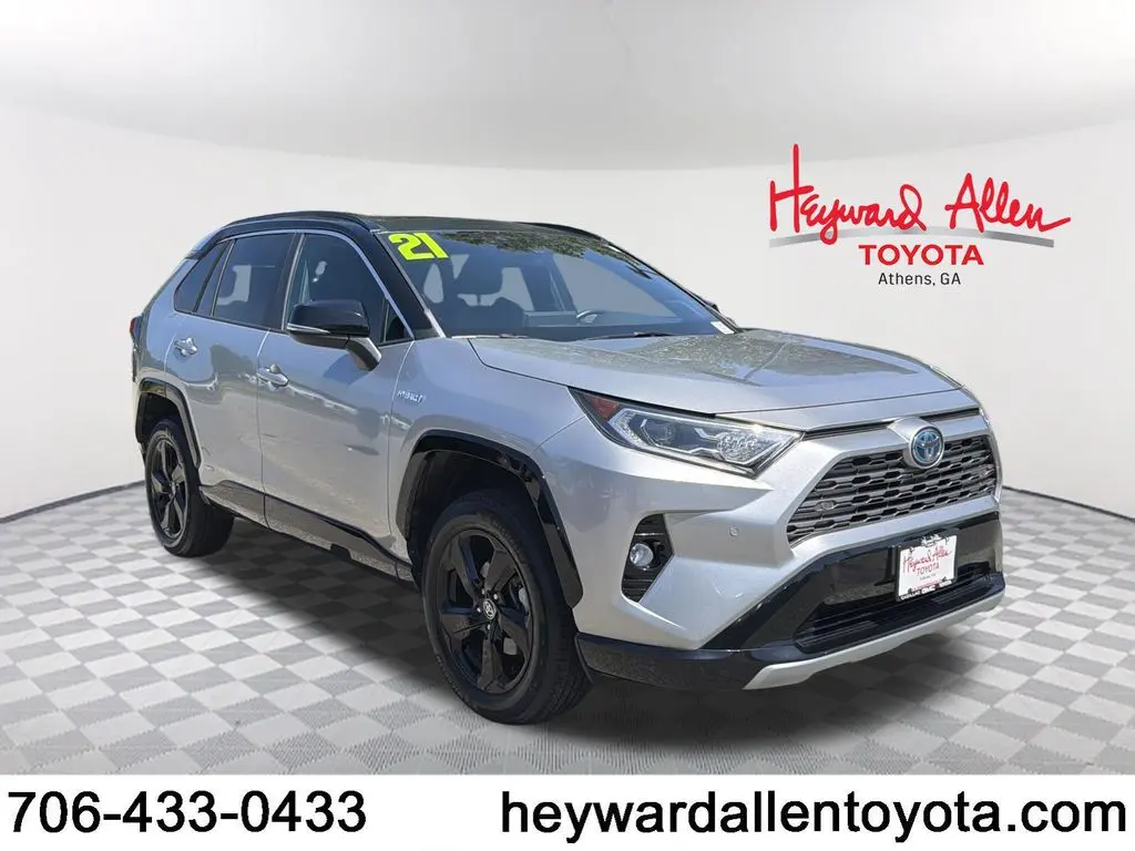 2021 Toyota RAV4 Hybrid SE