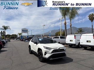 2021 Toyota RAV4 Hybrid XSE