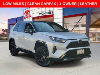 2024 Toyota RAV4 Hybrid SE