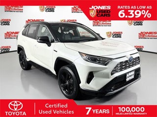 2021 Toyota RAV4 Hybrid SE