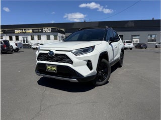 2021 Toyota RAV4 Hybrid XSE