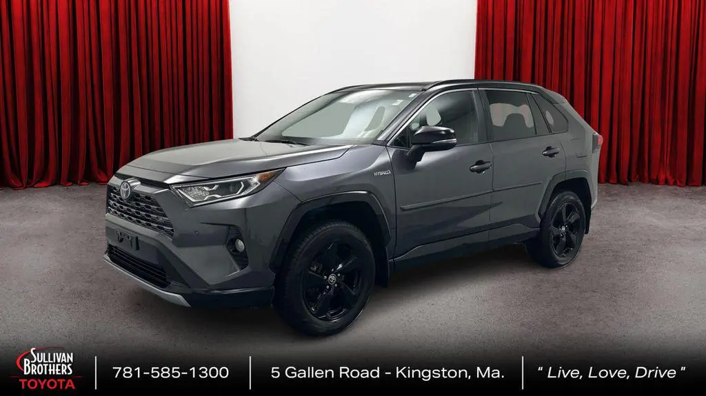 2021 Toyota RAV4 Hybrid SE