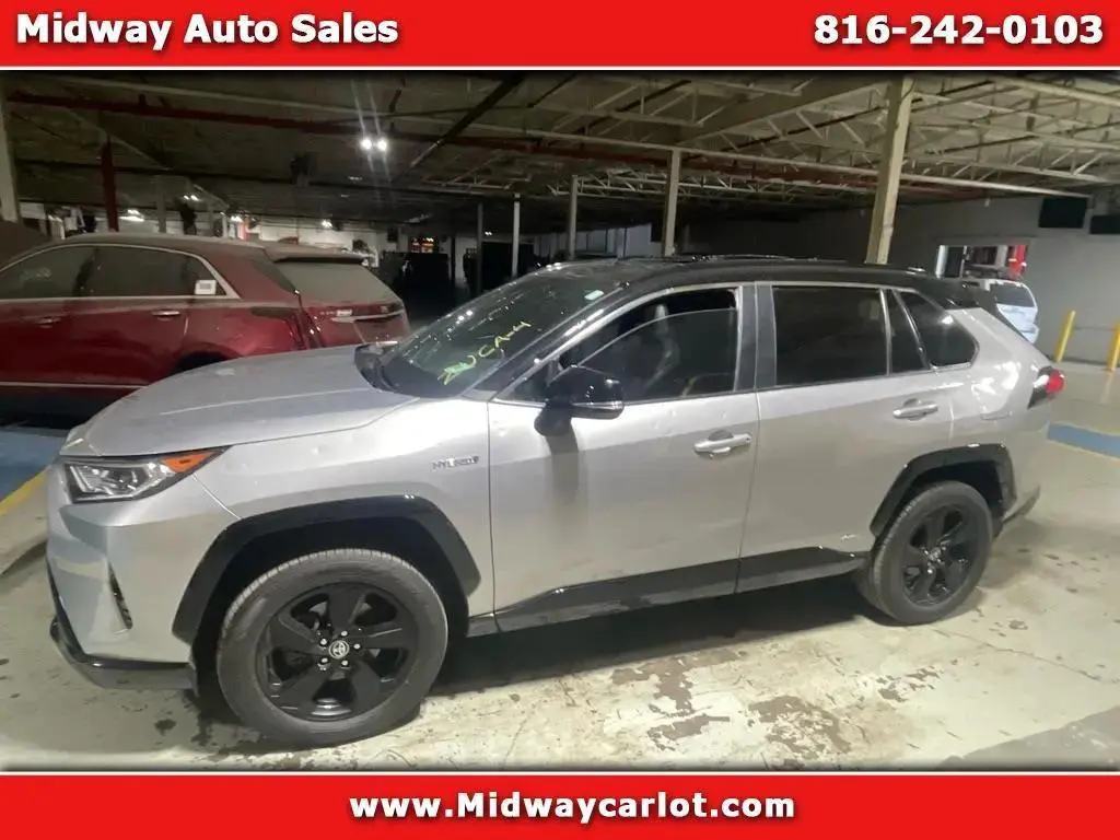 2021 Toyota RAV4 Hybrid SE
