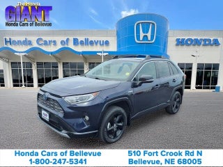 2021 Toyota RAV4 Hybrid XSE