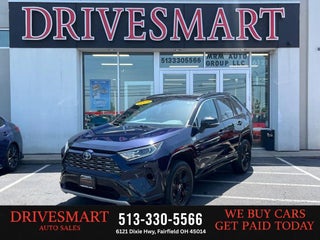 2021 Toyota RAV4 Hybrid XSE