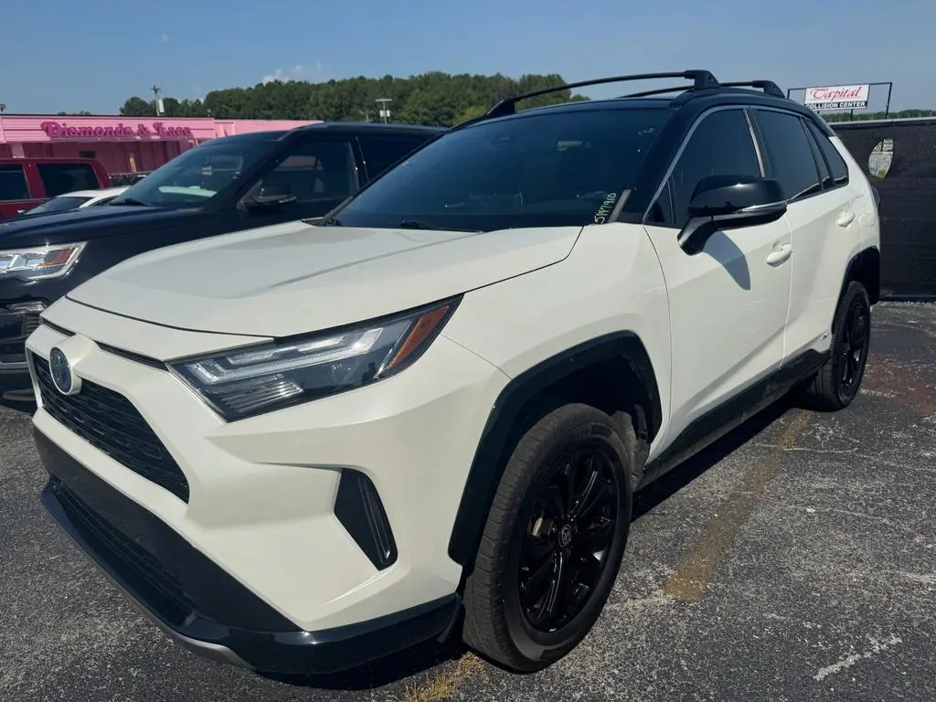 2022 Toyota RAV4 Hybrid XSE