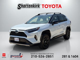 2024 Toyota RAV4 Hybrid SE