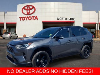 2021 Toyota RAV4 Hybrid SE
