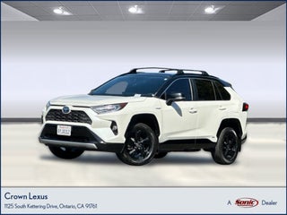 2021 Toyota RAV4 Hybrid SE