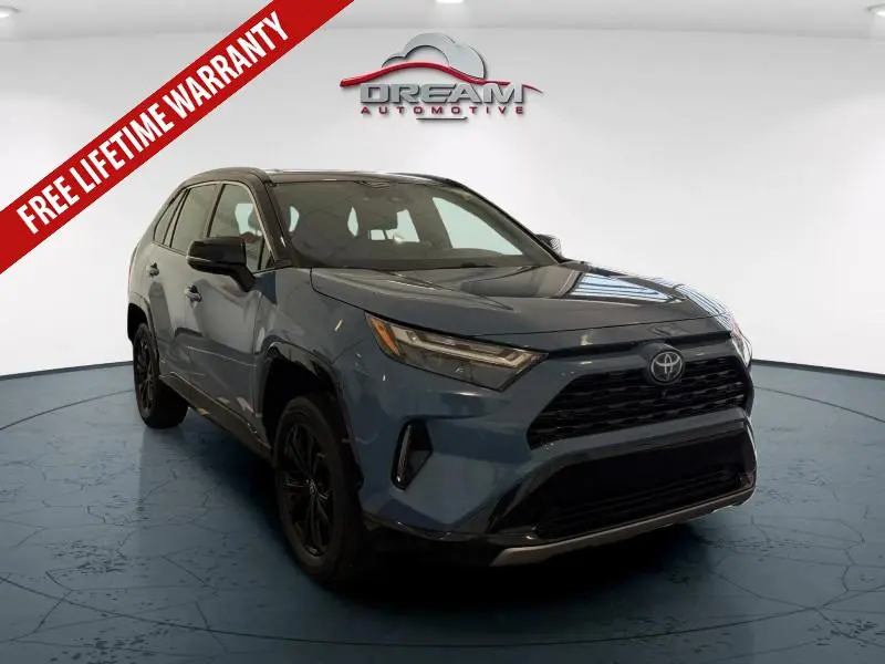 2023 Toyota RAV4 Hybrid SE