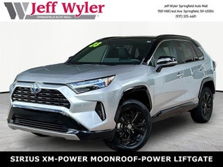 2023 Toyota RAV4 Hybrid XSE