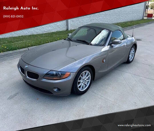 2003 BMW Z4 2.5i