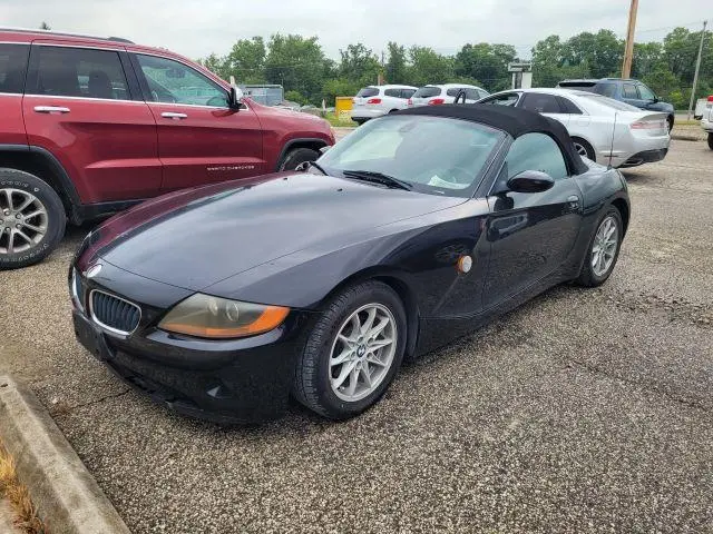 2003 BMW Z4 2.5i