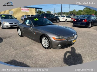 2003 BMW Z4 2.5i
