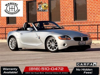2003 BMW Z4 2.5i