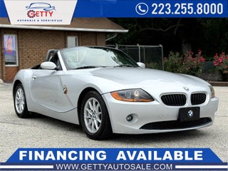 2004 BMW Z4 2.5i