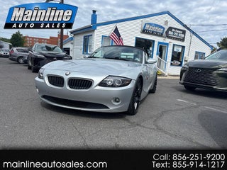 2004 BMW Z4 2.5i