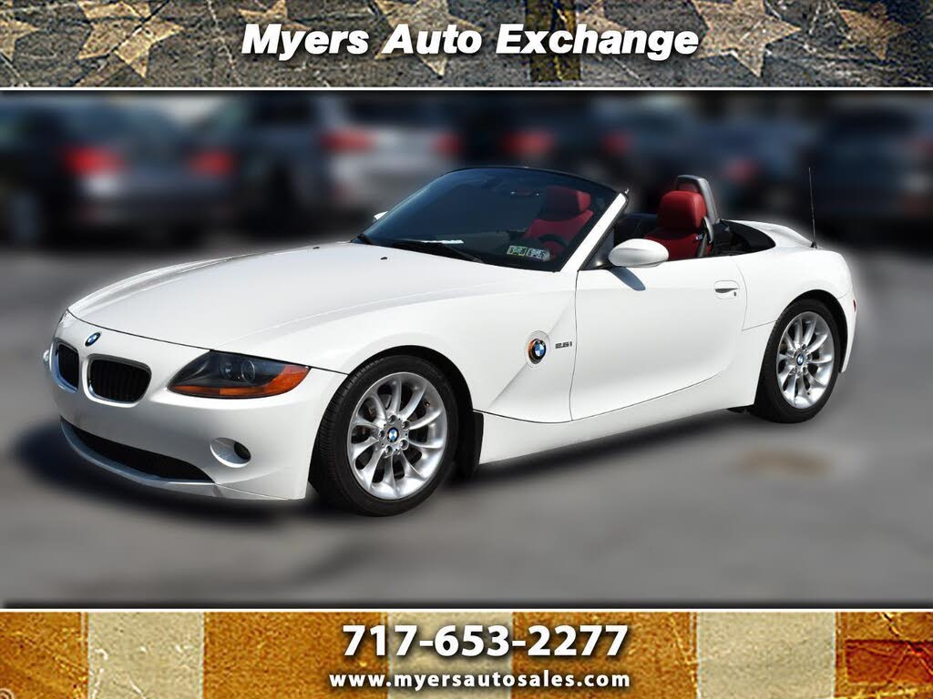2004 BMW Z4 2.5i