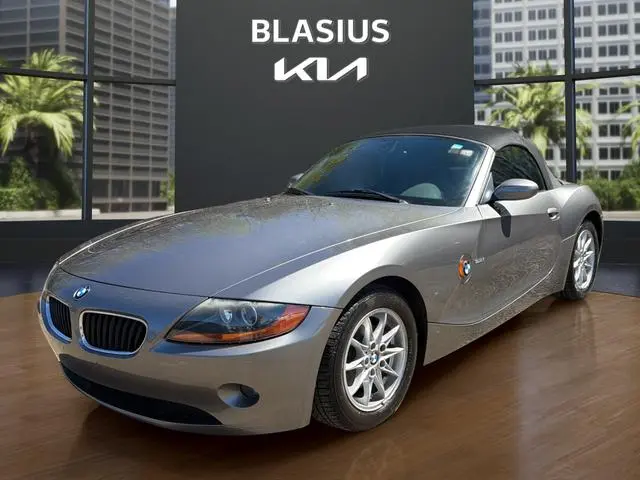 2004 BMW Z4 2.5i
