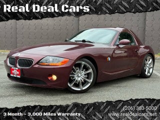 2004 BMW Z4 2.5i