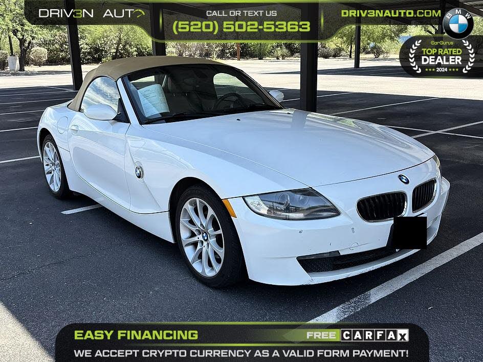 2007 BMW Z4 3.0i
