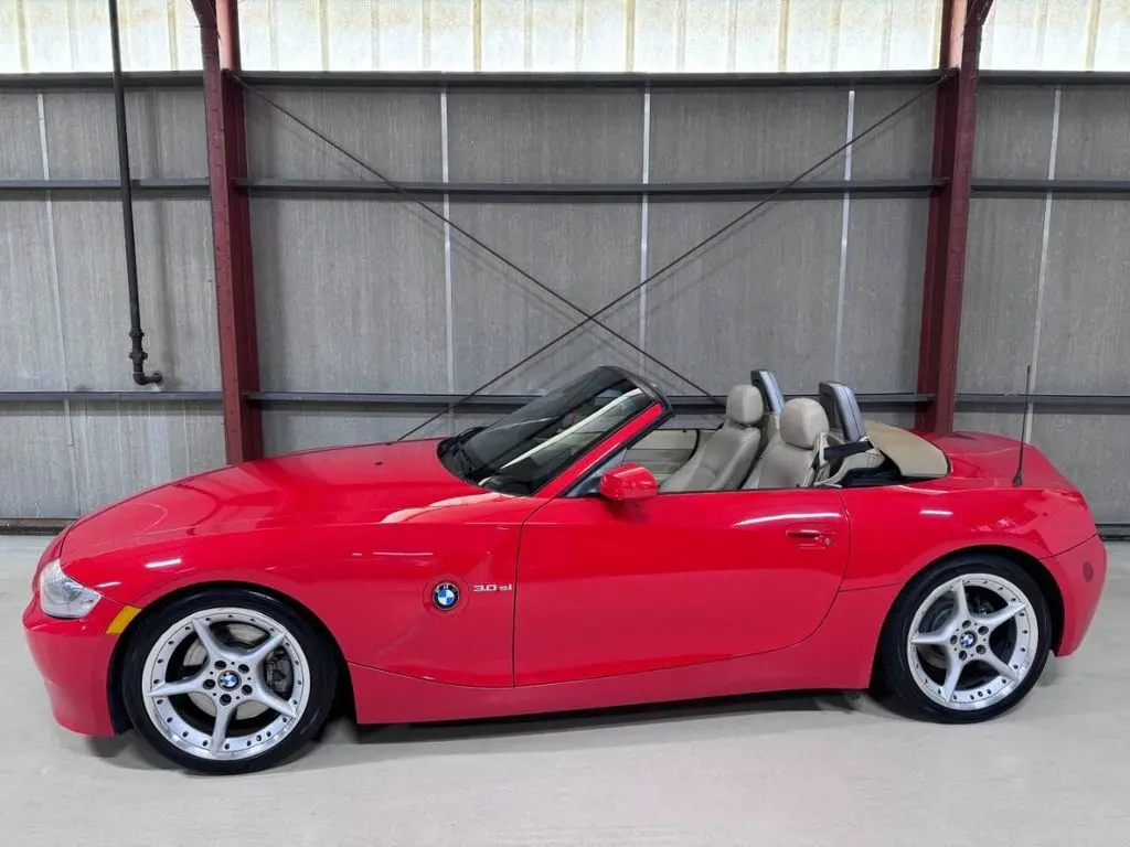 2007 BMW Z4 3.0si