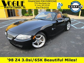 2008 BMW Z4 3.0si