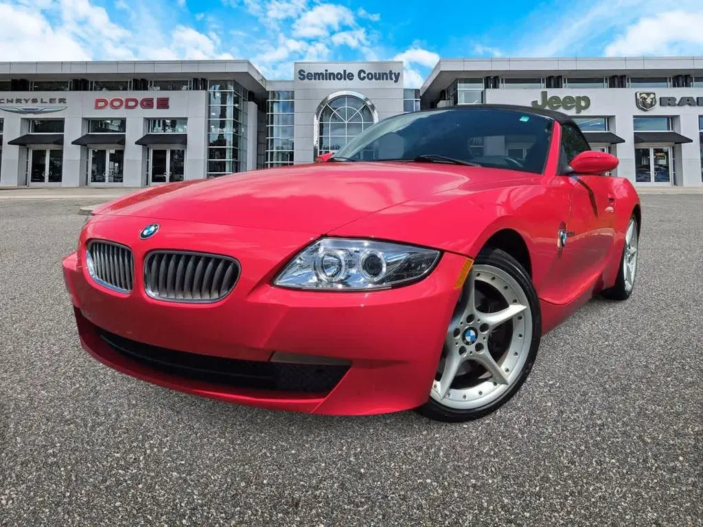 2006 BMW Z4 3.0si