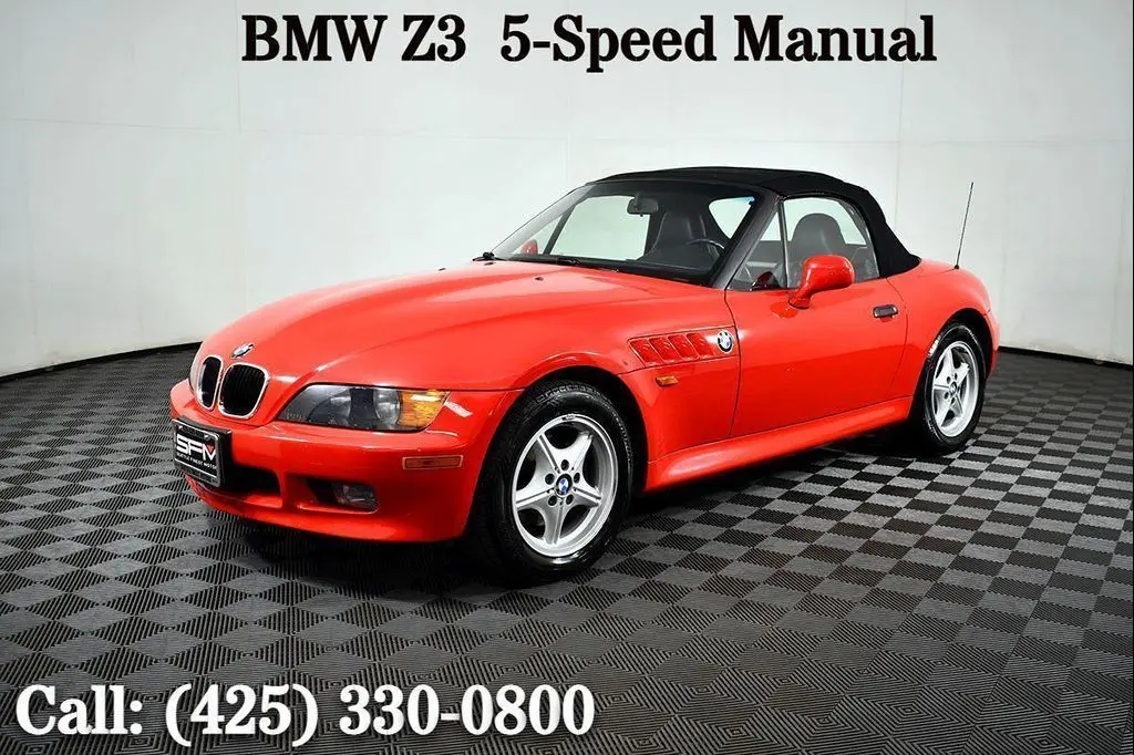 1997 BMW Z3 1.9