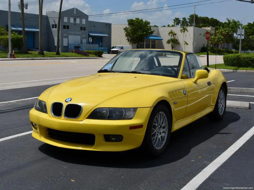2002 BMW Z3 2.5i