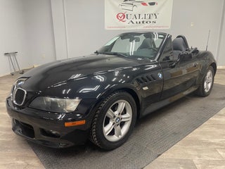 2002 BMW Z3 2.5i