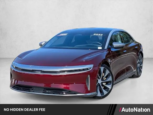 2022 Lucid Air Grand Touring