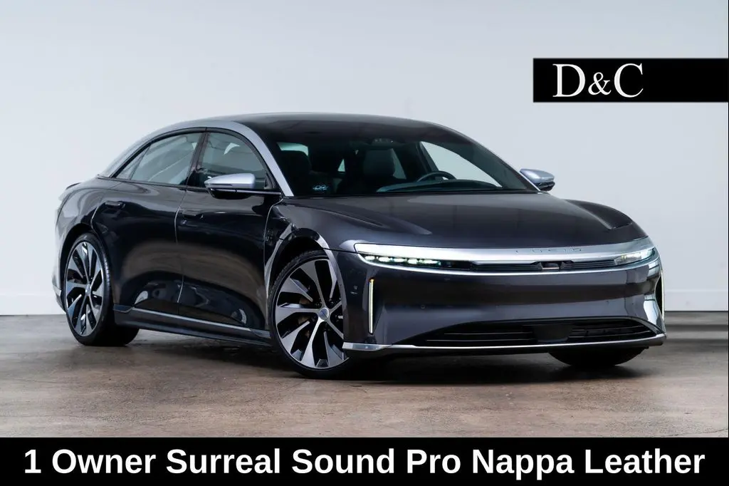 2023 Lucid Air Grand Touring