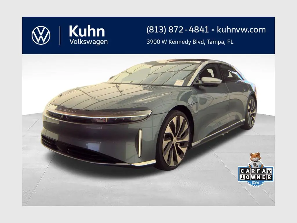2025 Lucid Air Grand Touring