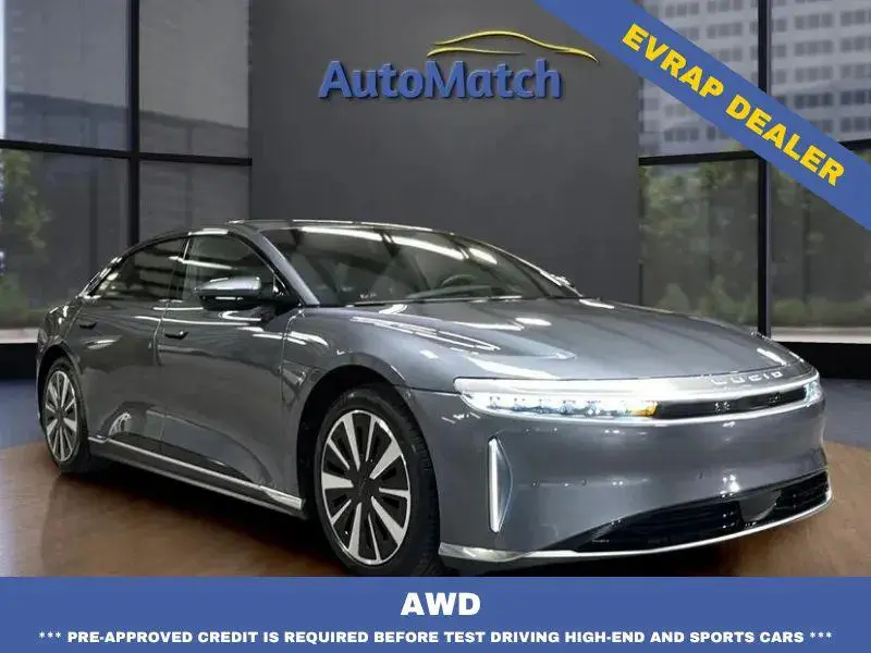 2023 Lucid Air Pure