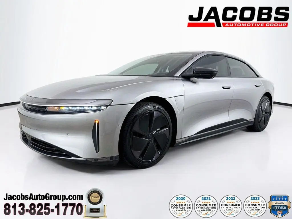 2025 Lucid Air Pure