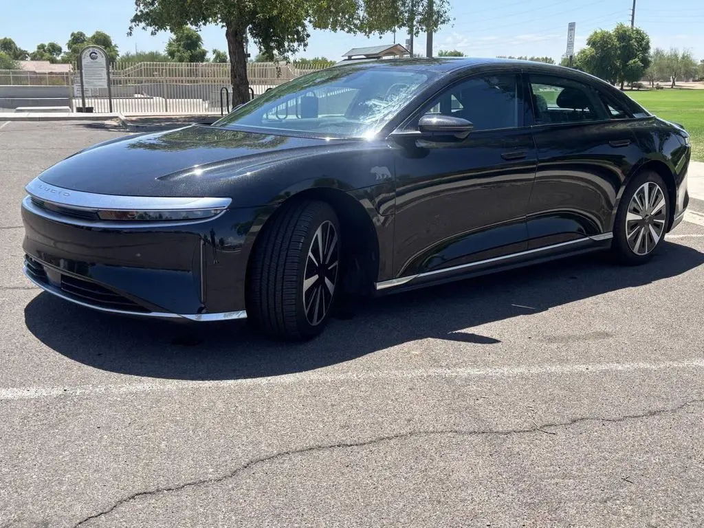 2025 Lucid Air Pure