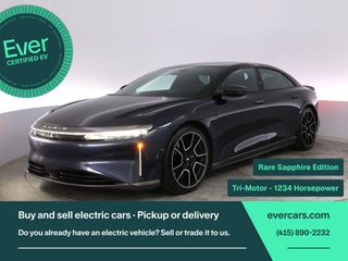 2024 Lucid Air Sapphire