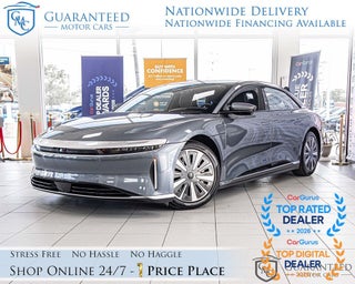 2024 Lucid Air Touring
