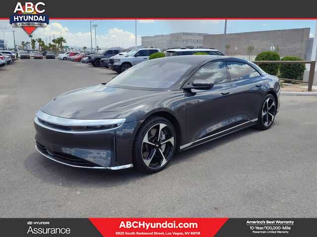 2025 Lucid Air Touring