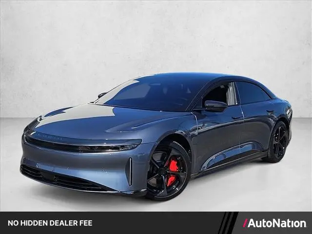 2025 Lucid Air Touring