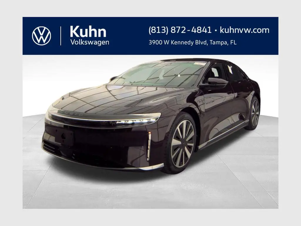 2025 Lucid Air Touring