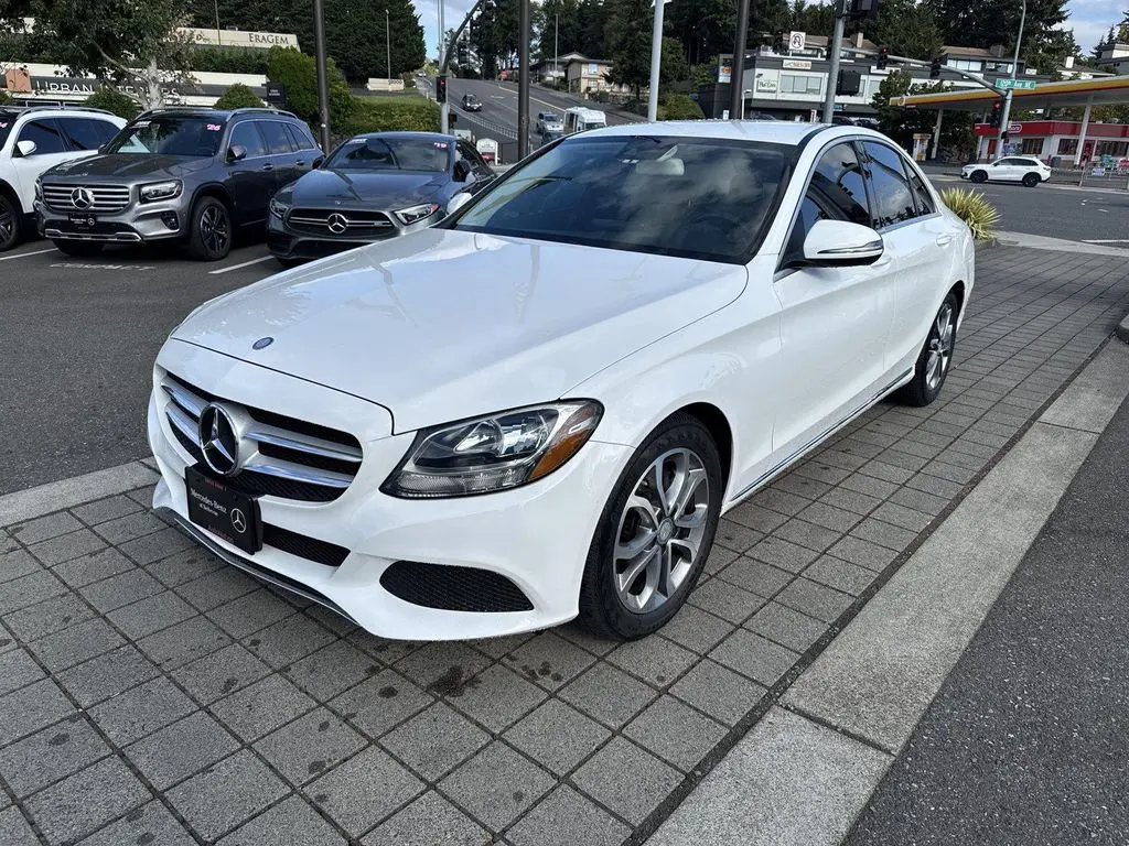 2016 Mercedes-Benz C-Class C 300