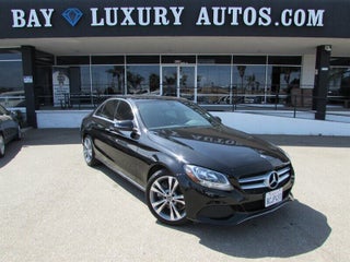 2018 Mercedes-Benz C-Class C 300